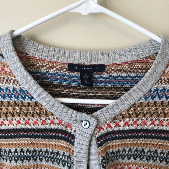 Tommy Hilfiger Multi-Color Cardigan - Picture 3 of 6